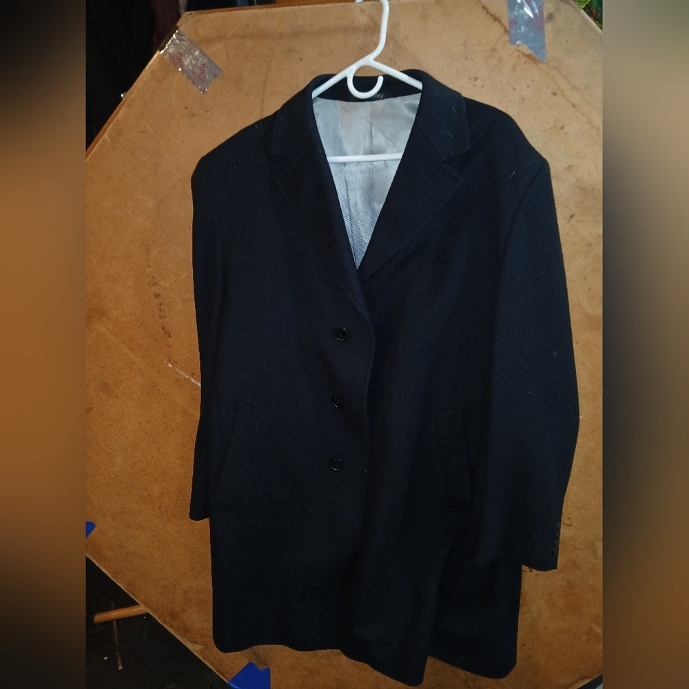 Vintage Wool Coat